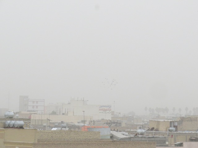 گرد و غبار دزفول