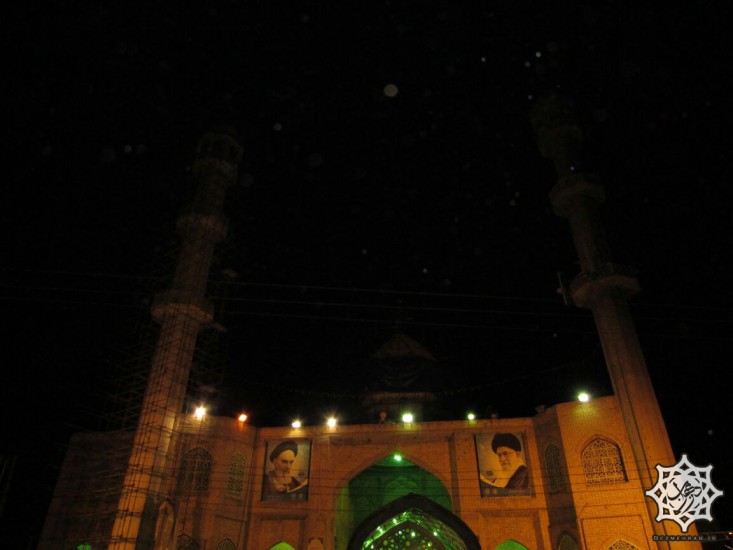 دزمهراب- ساعت زمین در دزفول