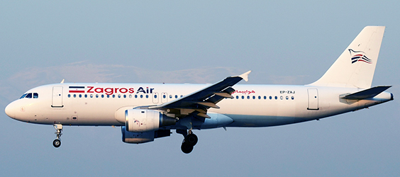 EP-ZAJ-Zagros-Air-Airbus-A320-200